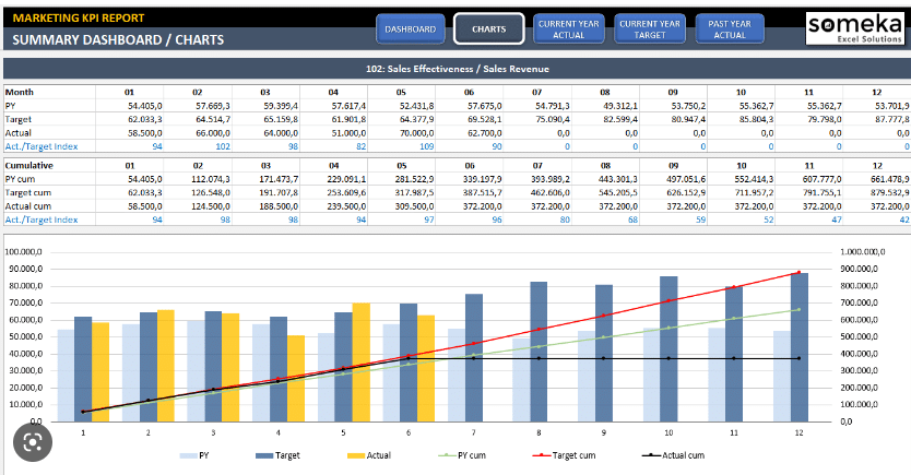 Excel Dashboard