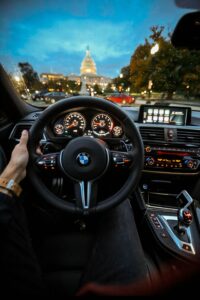 car dashboard